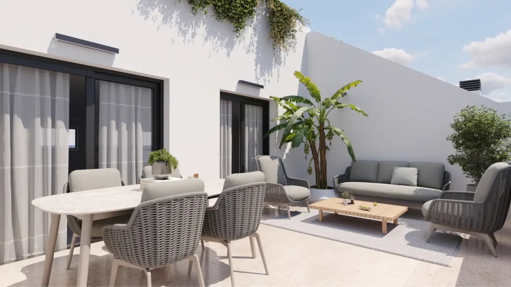 Terraza atico