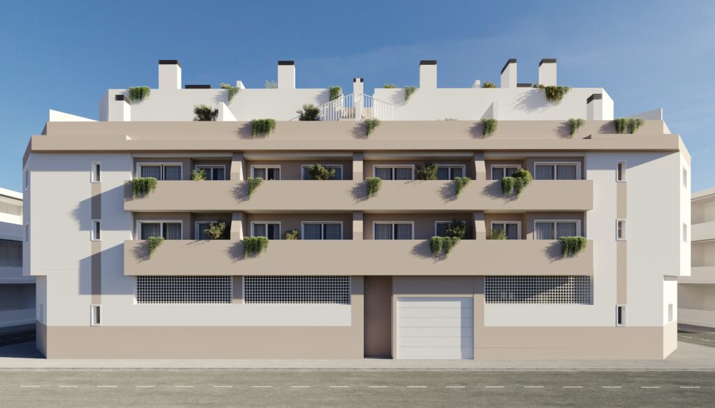 Fachada frontal