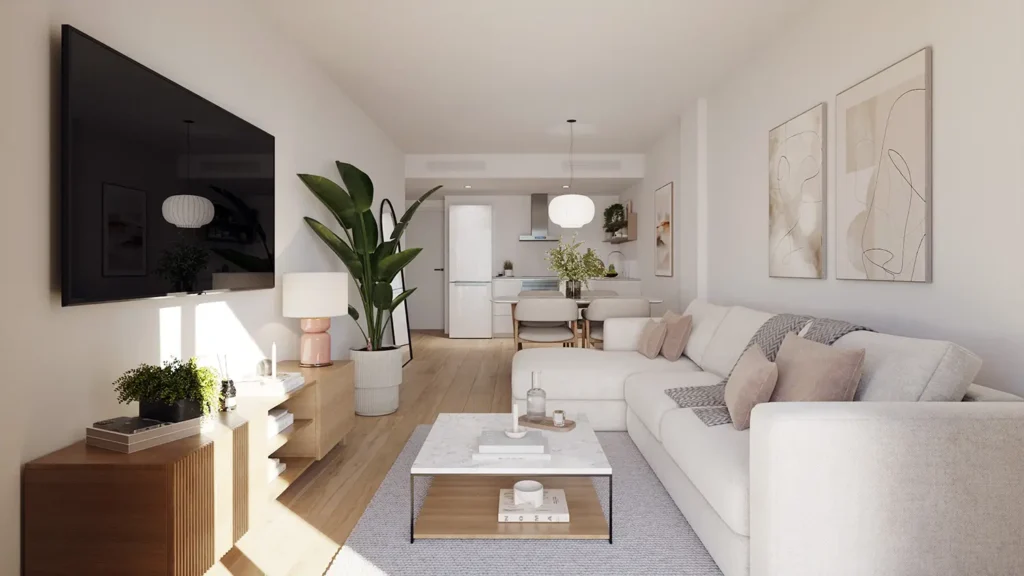 Salon vivienda