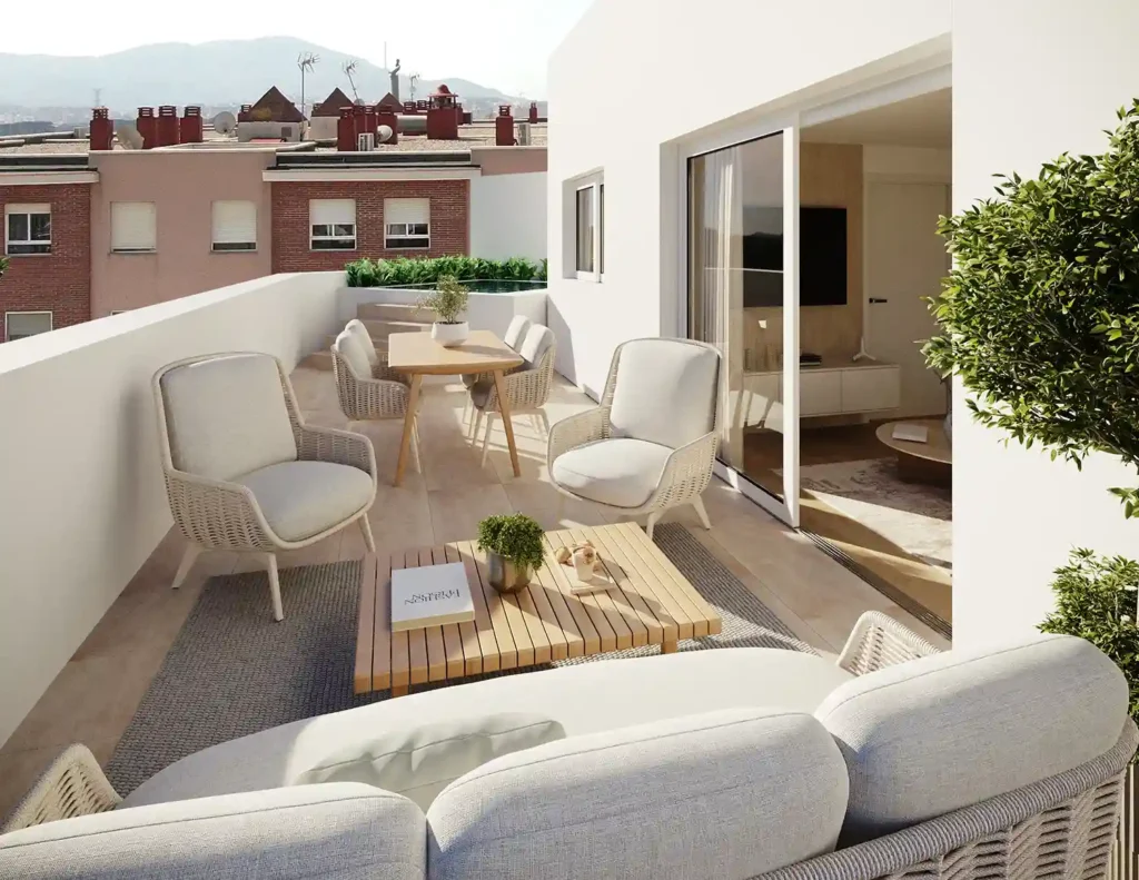 Terraza atico