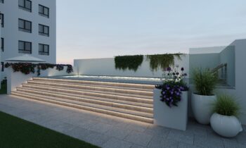 3. piscina atardecer