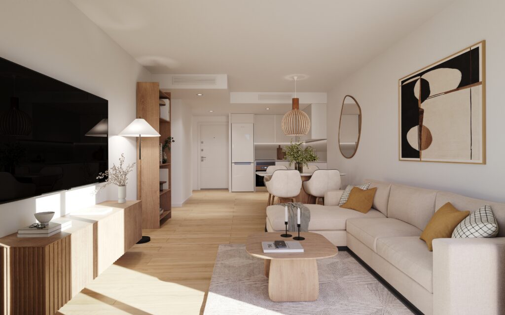 5. salon hacia cocina
